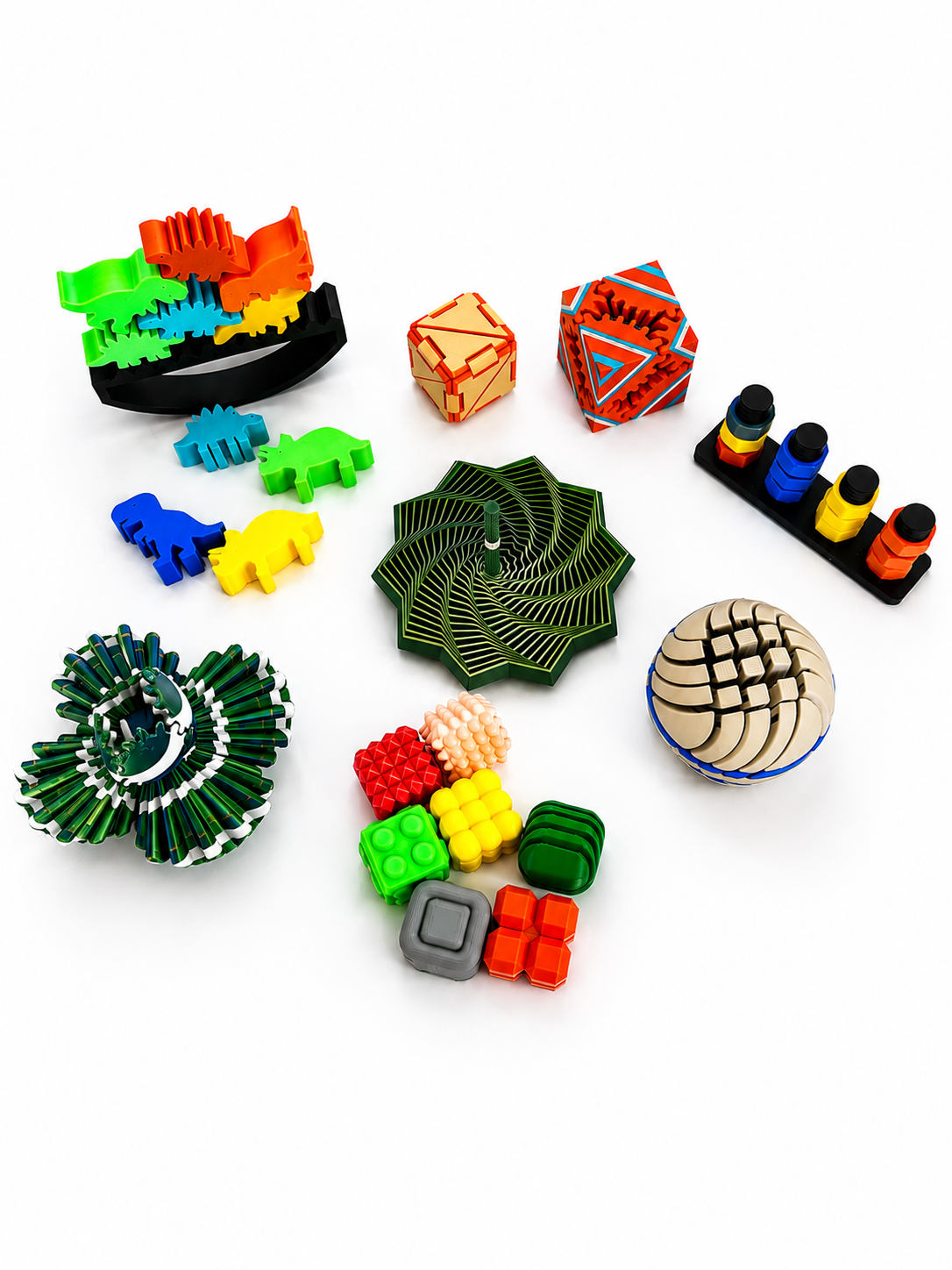 Kit Sensorial Profissional | 8 Recursos Sensoriais
