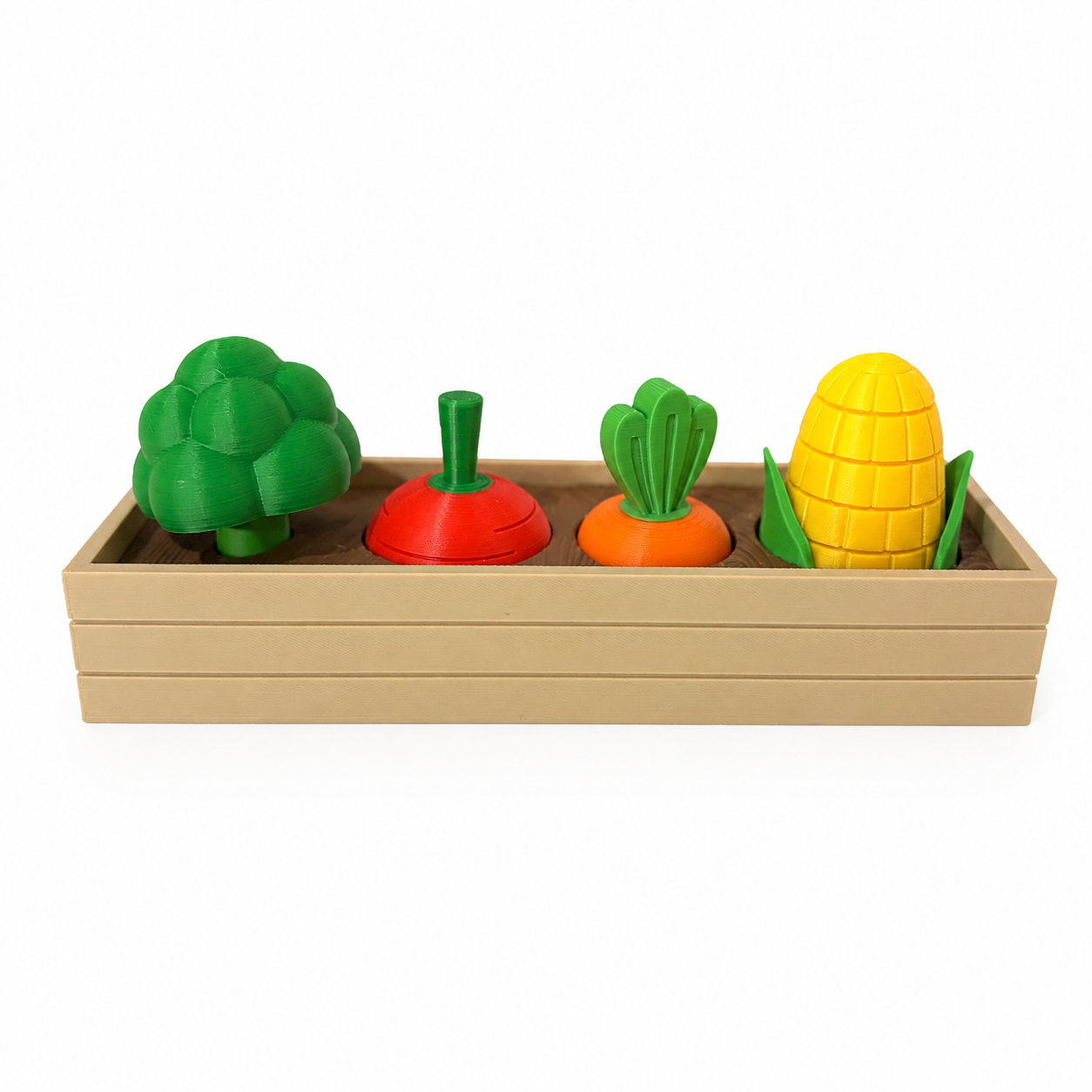 Hortinha Sensorial Montessori | Brinquedo Sensorial Educativo | Cerebrinck